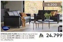 Skeidar Stressless Flora tilbud