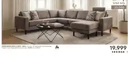 Skeidar Skeidar Como Modulsofa U-sofa tilbud