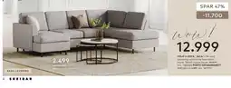 Skeidar Oslo U-sofa tilbud
