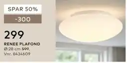 Skeidar Renee Plafond tilbud