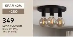 Skeidar Luna Plafond tilbud