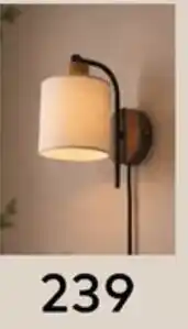 Skeidar Vegglampe tilbud