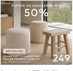 Skeidar Oliver Puff tilbud