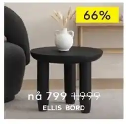 Skeidar Ellis bord tilbud