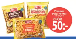 MaxiMat Charlottenberg Felix Pommes Strips / Frites tilbud