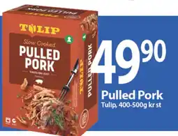 MaxiMat Charlottenberg Tulip Pulled Pork tilbud