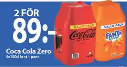 MaxiMat Charlottenberg Coca Cola Zero tilbud