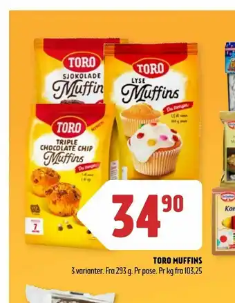 Coop Prix Toro muffins tilbud