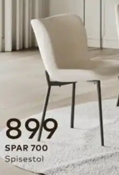 Skeidar Corinne stol tilbud