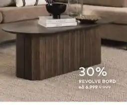 Skeidar Revolve sofabord tilbud
