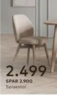 Skeidar Joy spisestol tilbud