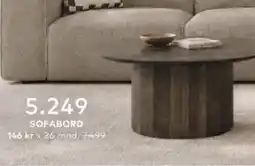 Skeidar Sofabord tilbud