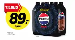 Bunnpris Pepsi Max tilbud