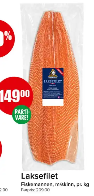 Fiskemannen Laksefilet