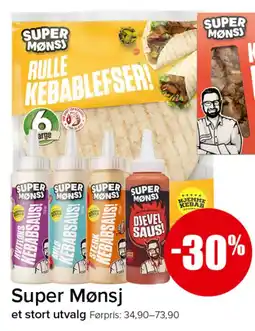 Spar Super Mønsj Rulle Kebablefser! tilbud