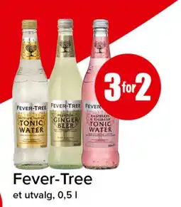 Spar Fever-Tree et utvalg tilbud