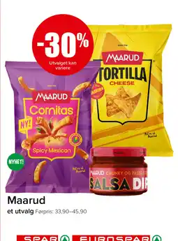 Spar Maarud et utvalg tilbud