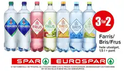 Spar Farris/Briss/Frus tilbud