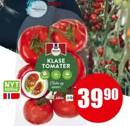 Spar Gartner Klase Tomater tilbud