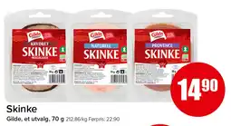 Spar Gilde skinke tilbud