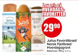 Spar Bakehuset Hverdagsfavoritter tilbud