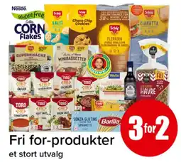 Spar Fri for-produkter tilbud