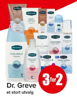 Spar Dr. Greve et stort utvalg tilbud