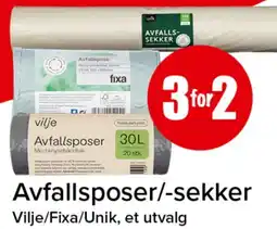 Spar Avfallspose/-sekker tilbud