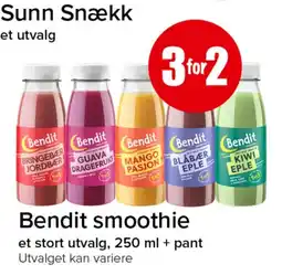 Spar Bendit smoothie tilbud