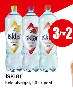 Spar Isklar tilbud