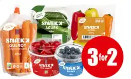 Spar Snækk snacks tilbud