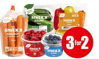 Spar Snækk snacks tilbud