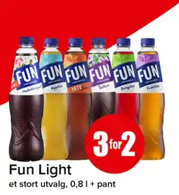 Spar Fun Light tilbud