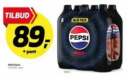 Bunnpris PEPSI MAX tilbud