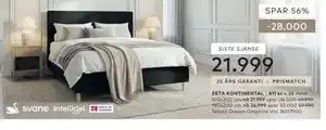 Skeidar ZETA KONTINENTAL tilbud