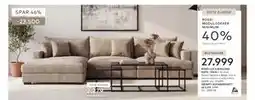 Skeidar ROSSI LUX SJESELONG SOFA tilbud