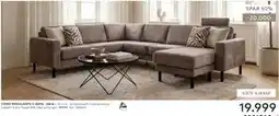 Skeidar COMO MODULSOFA U-SOFA tilbud
