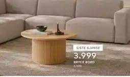 Skeidar BRYCE BORD tilbud
