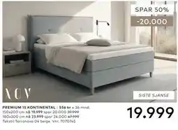 Skeidar PREMIUM 15 KONTINENTAL tilbud