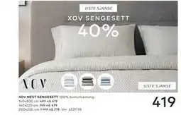 Skeidar XOV NEST SENGESETT tilbud