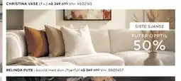 Skeidar BELINDA PUTE tilbud
