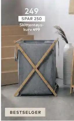 Skeidar Skittentøyskurv tilbud