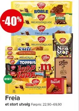 Spar Freia tilbud
