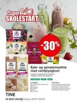 Spar TINE tilbud
