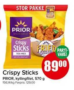 Spar Crispy Sticks tilbud