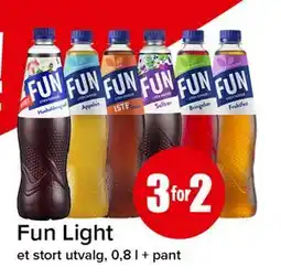 Spar Fun Light tilbud