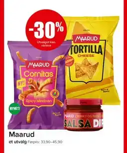 Spar Maarud tilbud