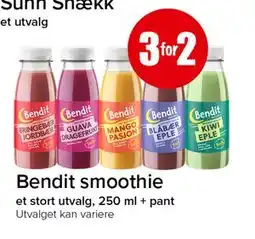 Spar Bendit smoothie tilbud