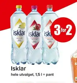 Spar Isklar tilbud