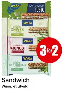 Spar Sandwich tilbud